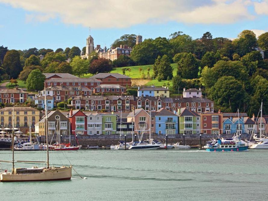 Apartament Diddly Squat, 43 Dart Marina Dartmouth Zewnętrze zdjęcie